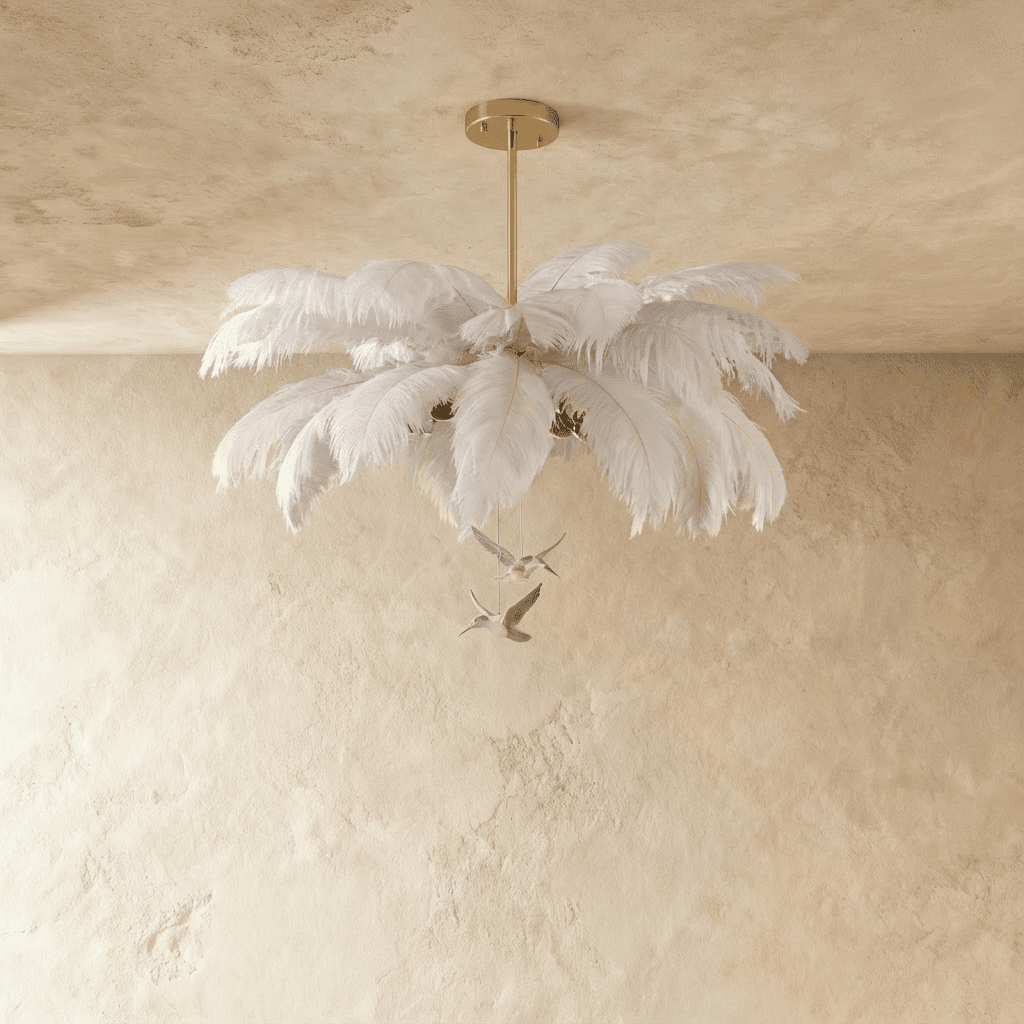 Plume Chandelier