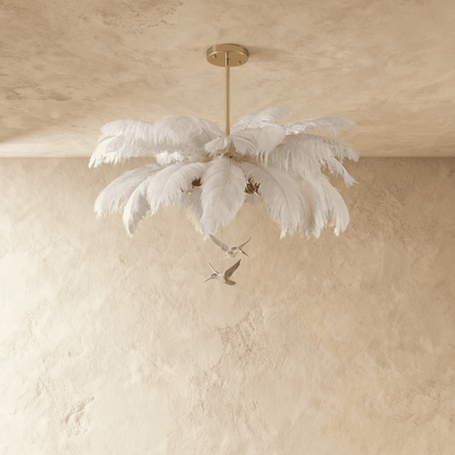 Plume Chandelier
