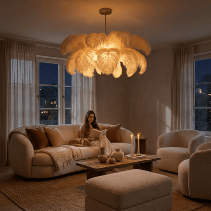 Plume Chandelier