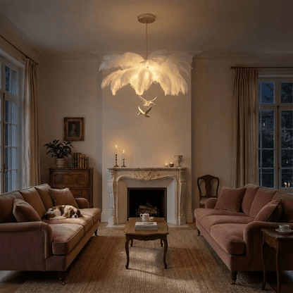 Plume Chandelier