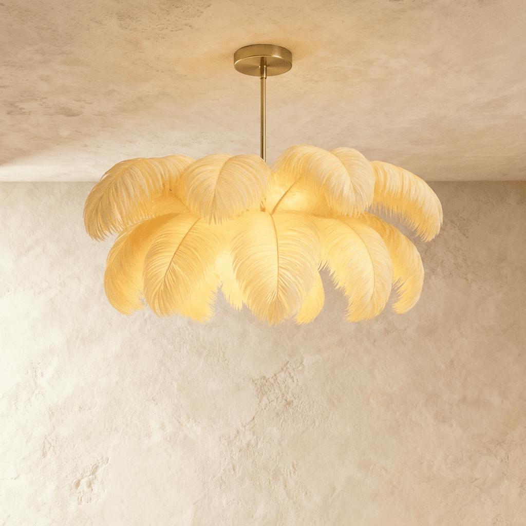 Plume Chandelier