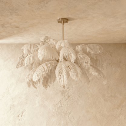 Plume Chandelier
