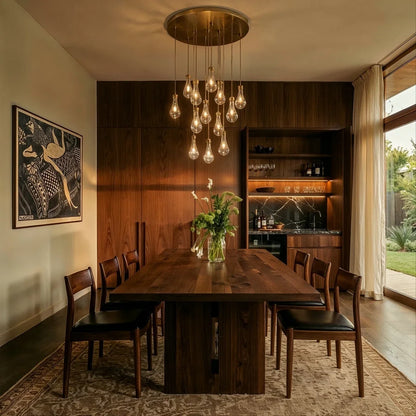 Pulcher Glass Tears Chandelier