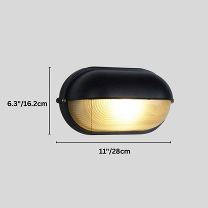 Radis Outdoor Wall Lamp