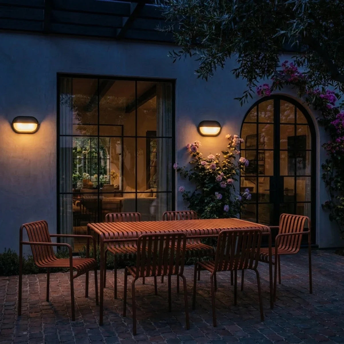 Radis Outdoor Wall Lamp
