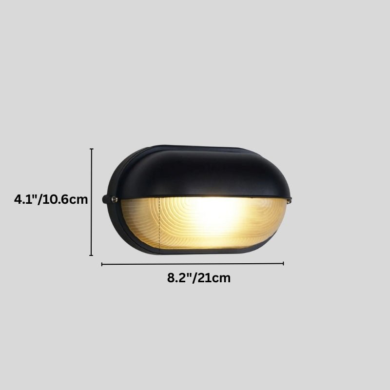 Radis Outdoor Wall Lamp