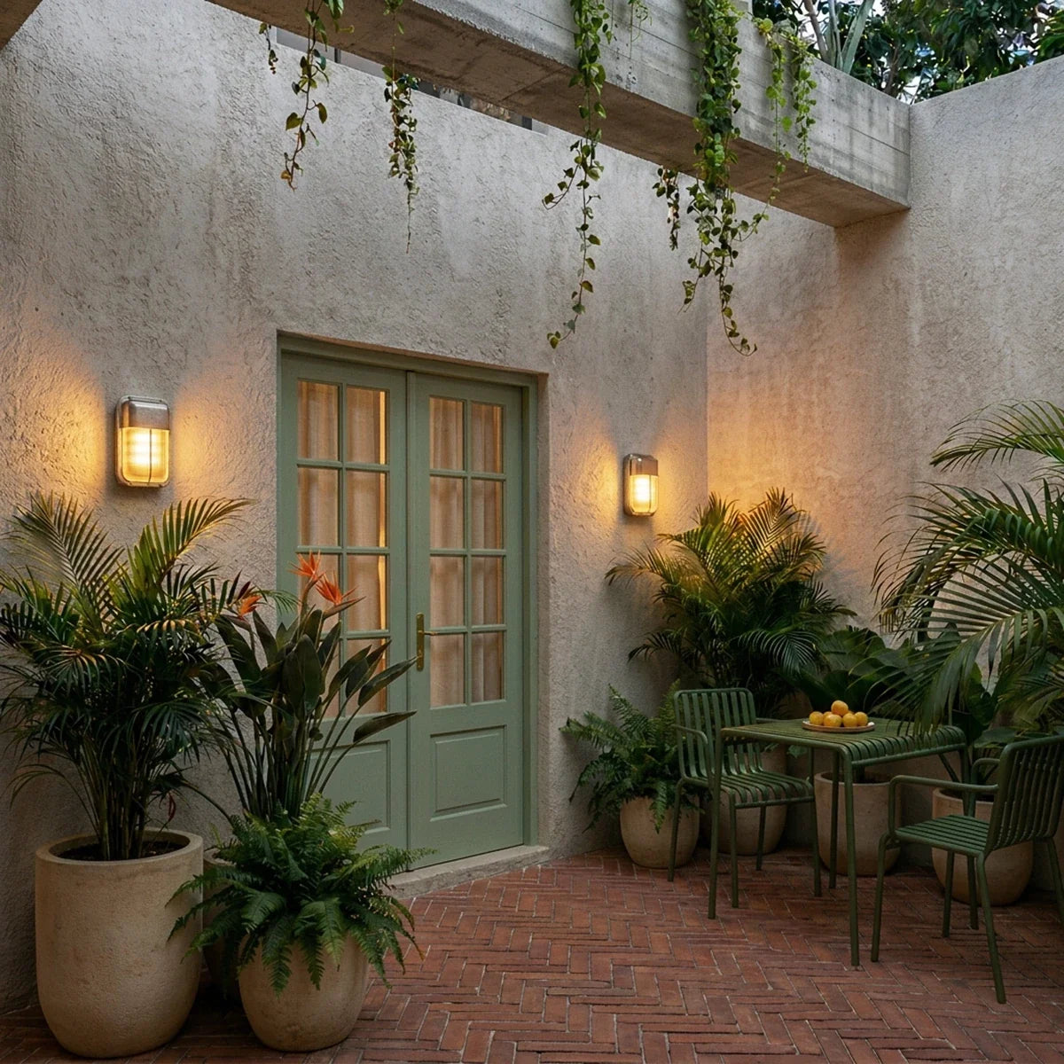 Radis Outdoor Wall Lamp