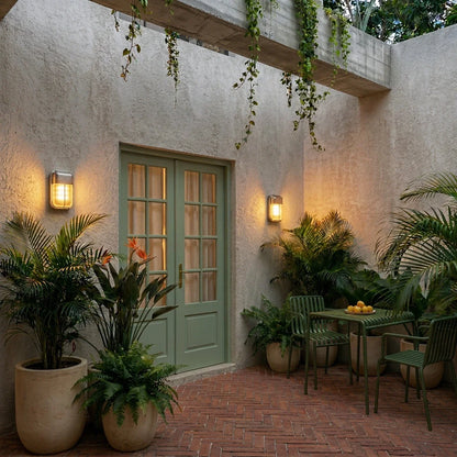 Radis Outdoor Wall Lamp