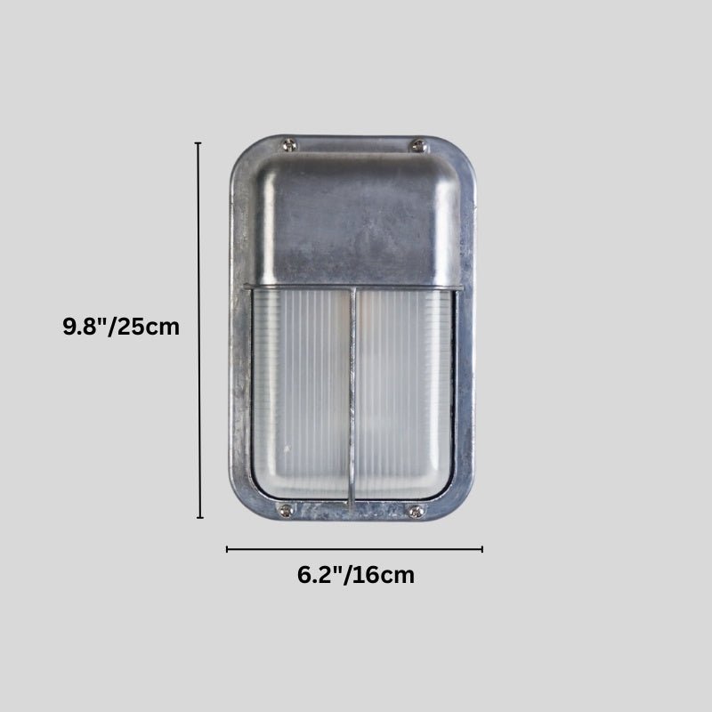Radis Outdoor Wall Lamp