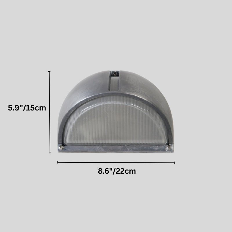 Radis Outdoor Wall Lamp