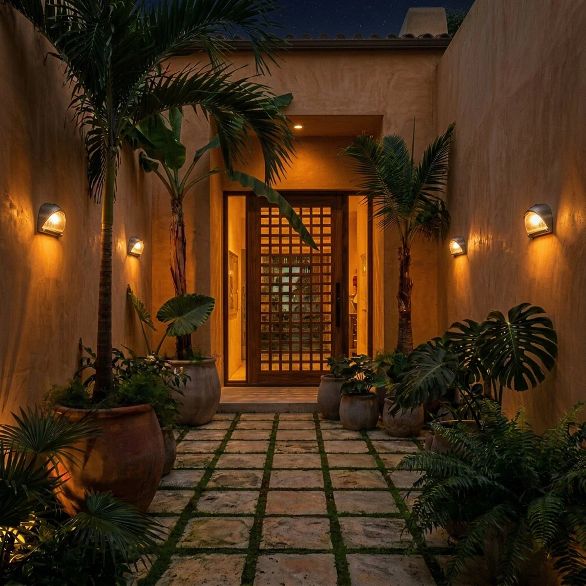 Radis Outdoor Wall Lamp