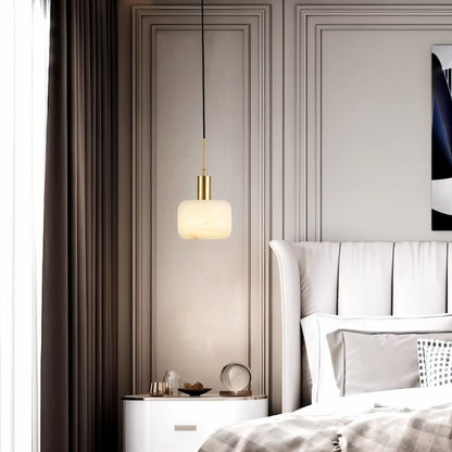 Revina Alabaster Pendant Light