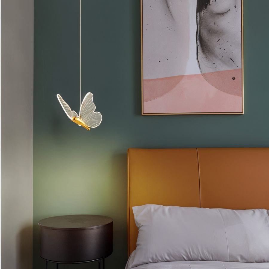 Rhopalocera Pendant Light