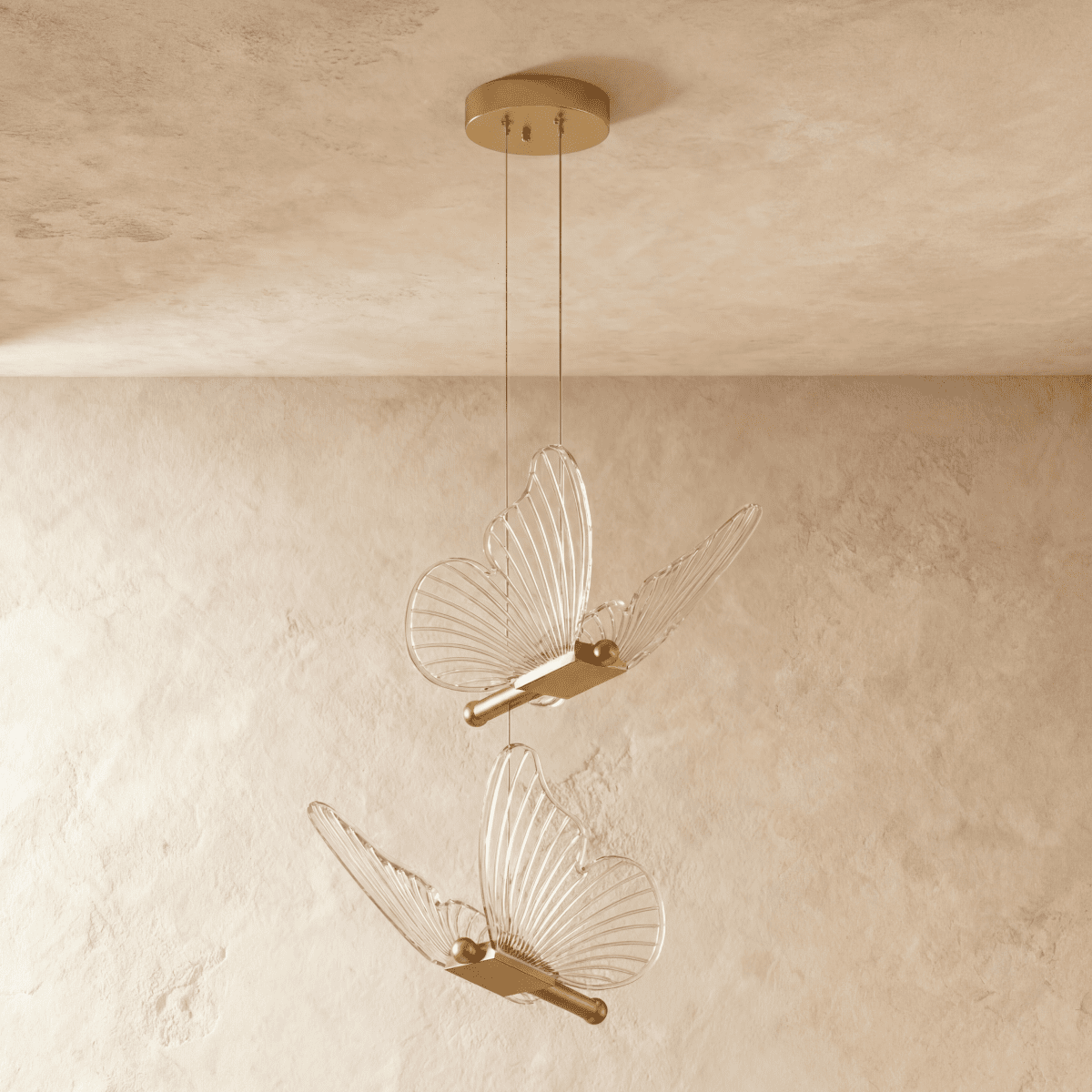 Rhopalocera Pendant Light