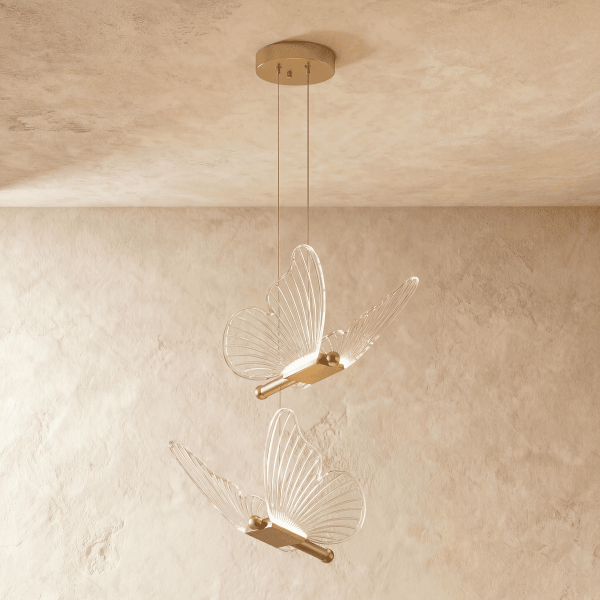Rhopalocera Pendant Light