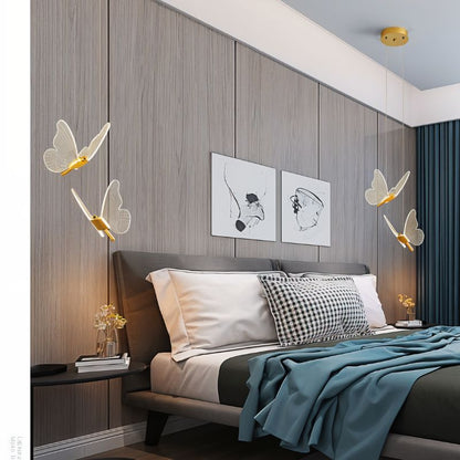 Rhopalocera Pendant Light