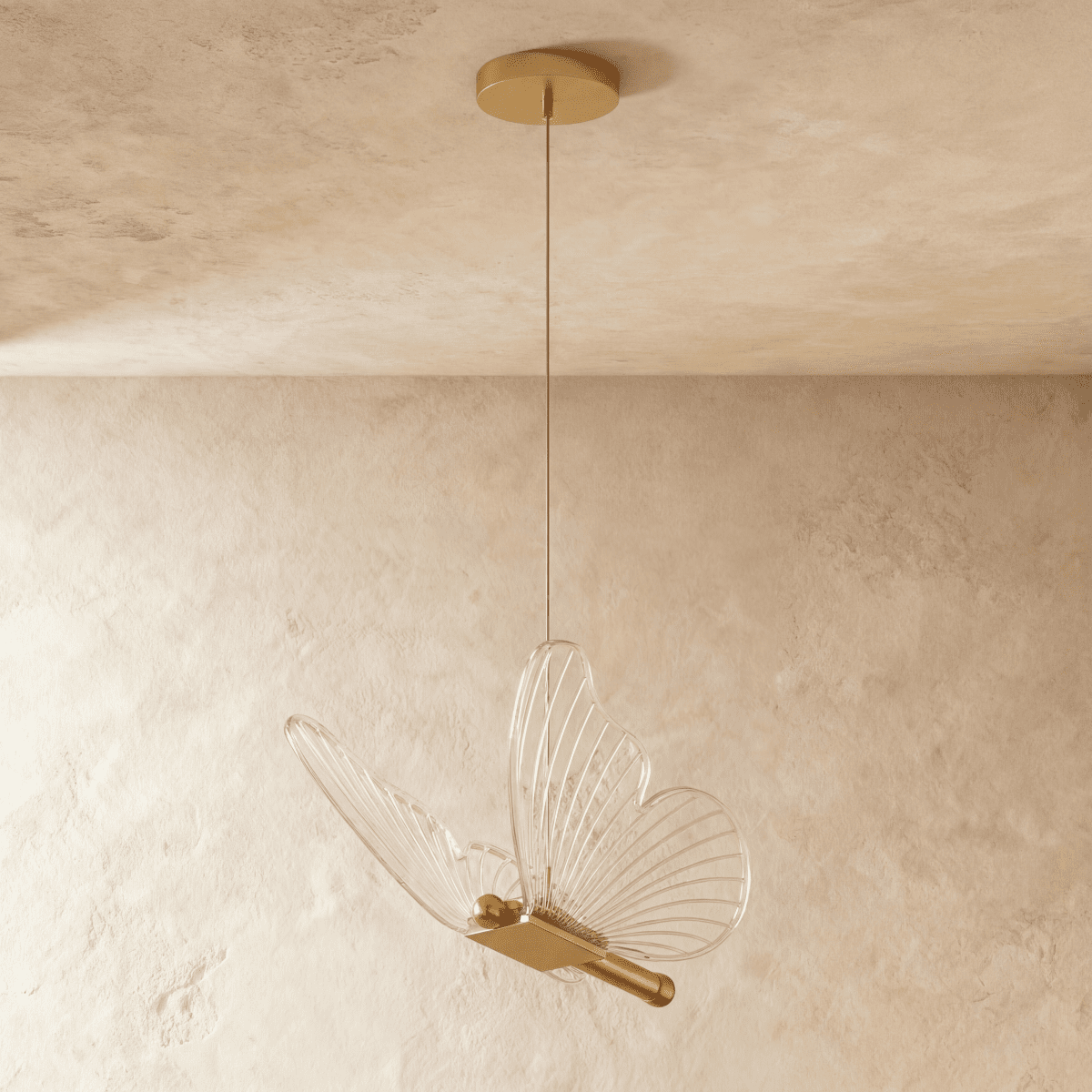 Rhopalocera Pendant Light