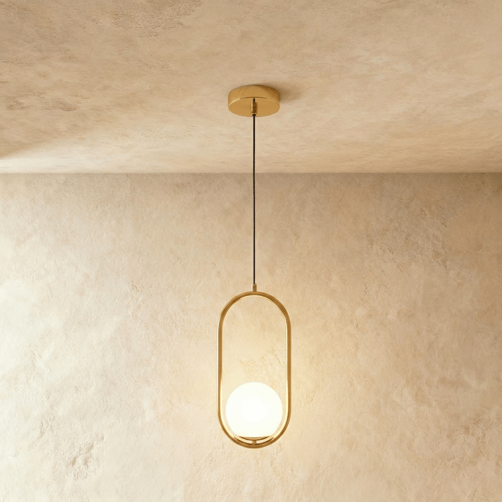 Ring Pendant Light