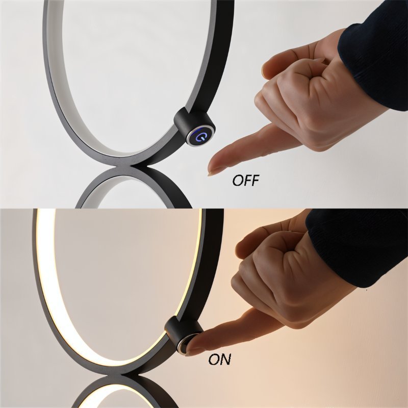 Ring Stack Floor Lamp
