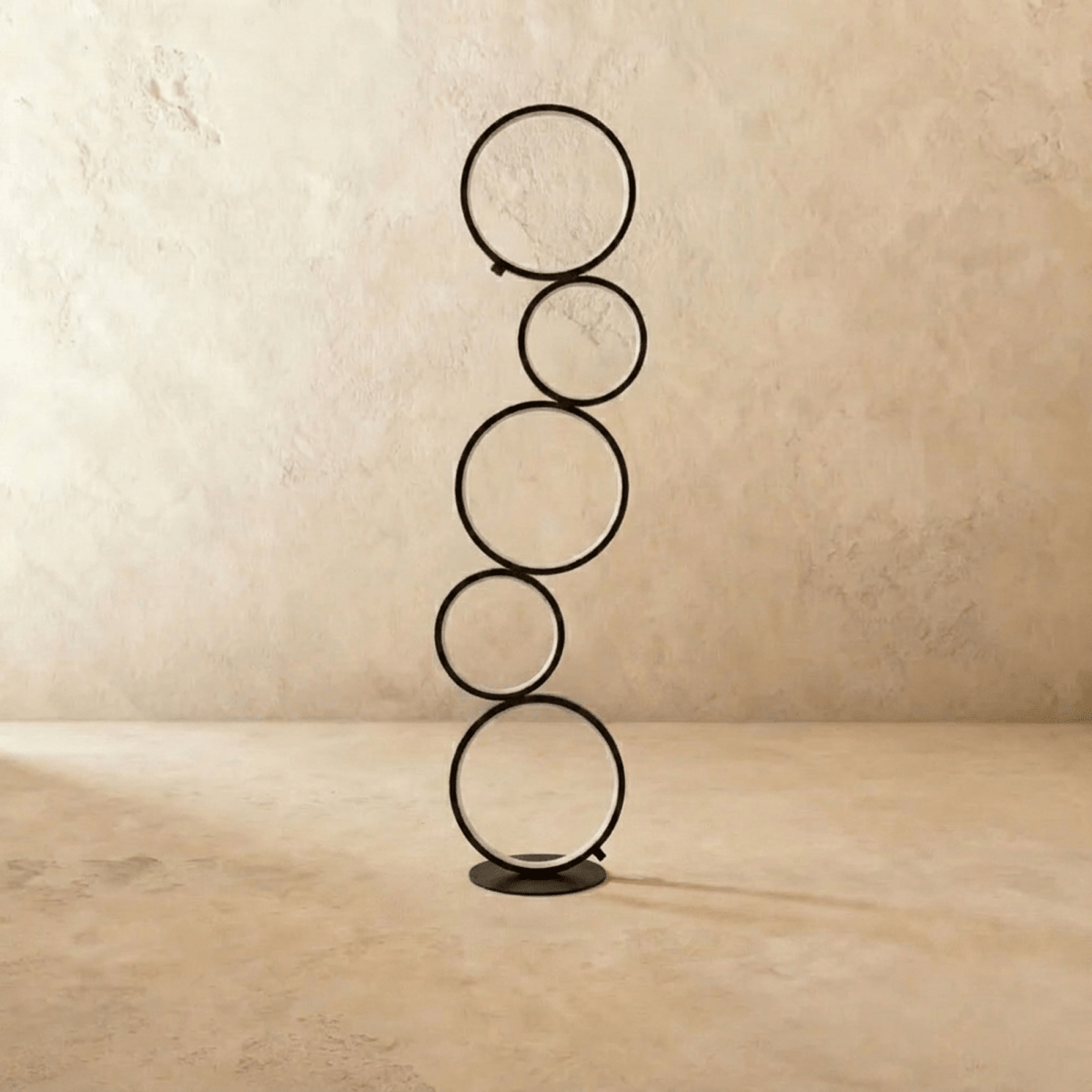 Ring Stack Floor Lamp