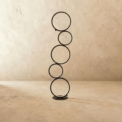 Ring Stack Floor Lamp