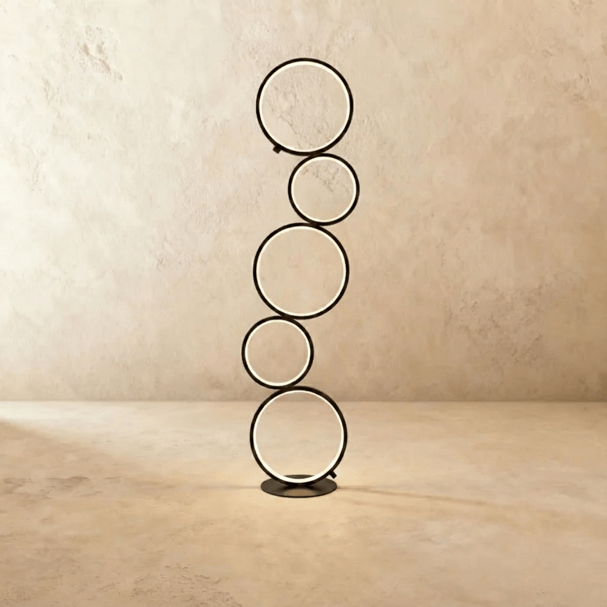 Ring Stack Floor Lamp