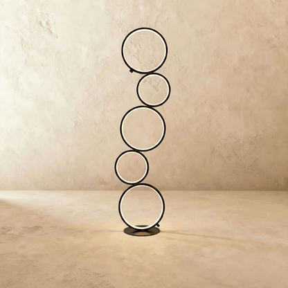 Ring Stack Floor Lamp