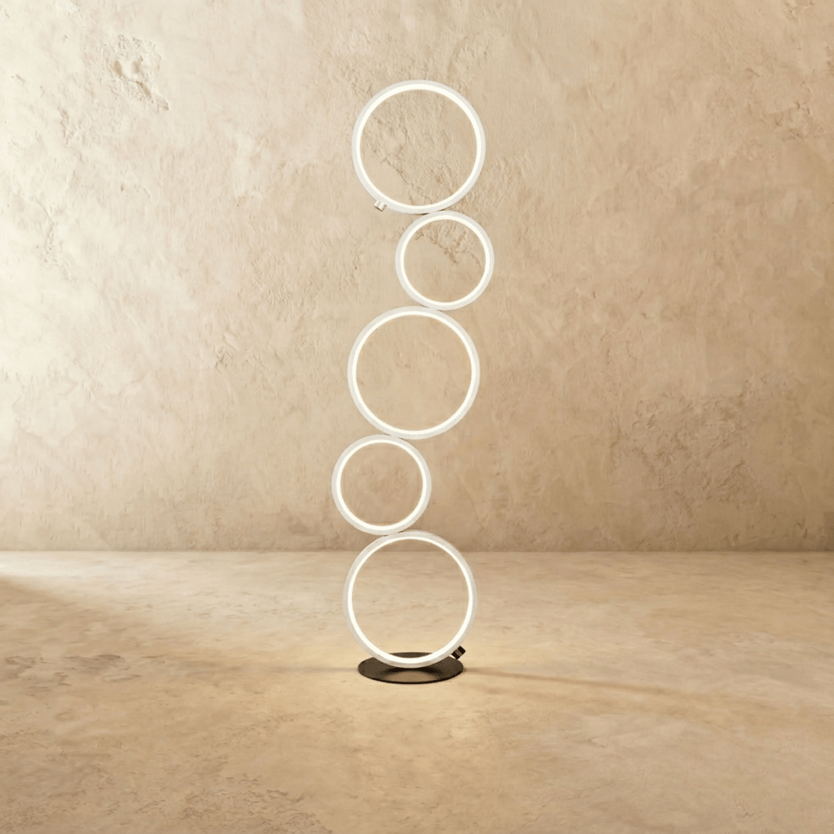 Ring Stack Floor Lamp