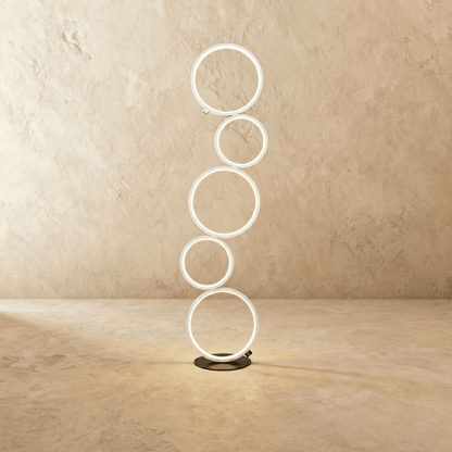 Ring Stack Floor Lamp
