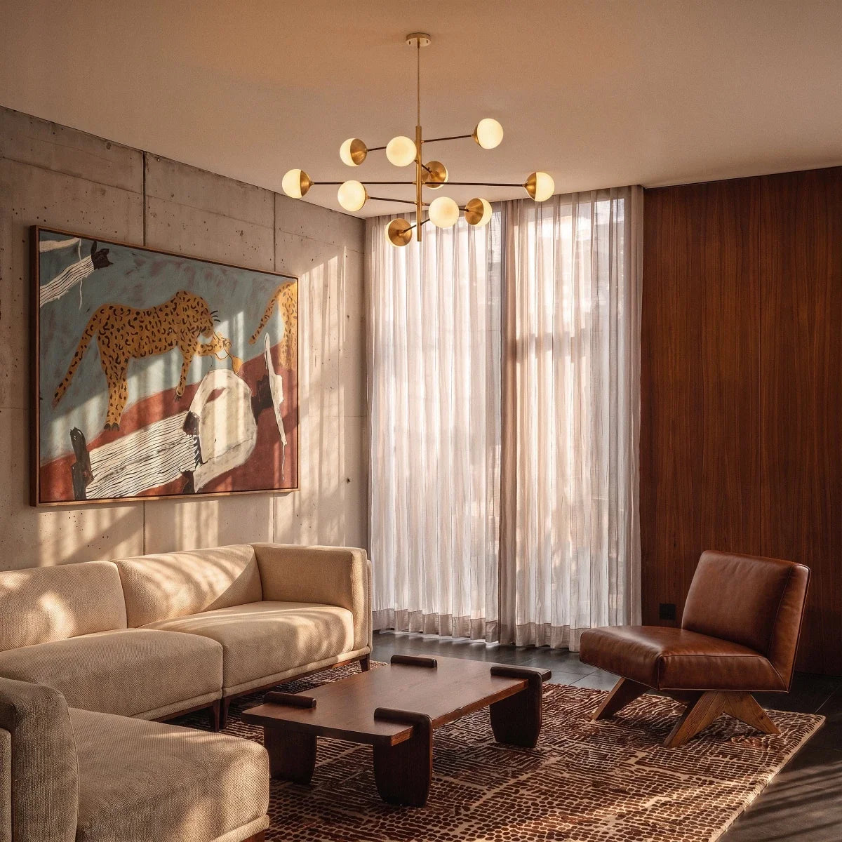 Rinzo Chandelier