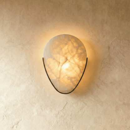Ritu Alabaster Wall Sconce