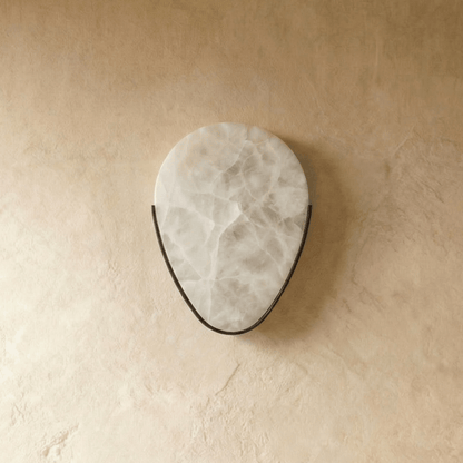 Ritu Alabaster Wall Sconce