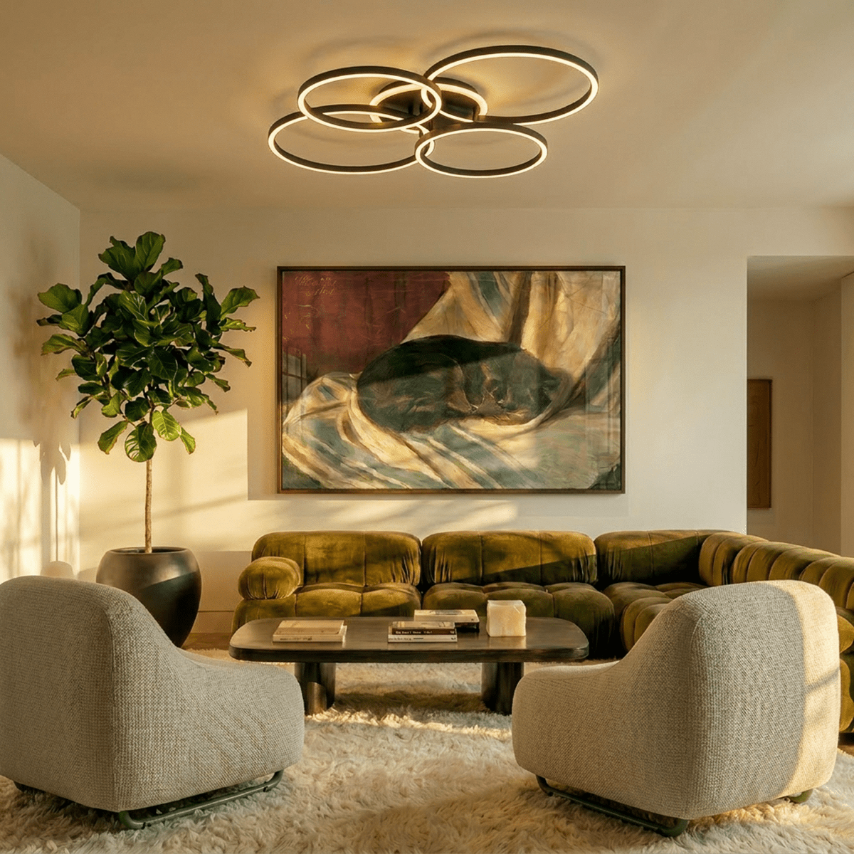 Roshan Ceiling Light