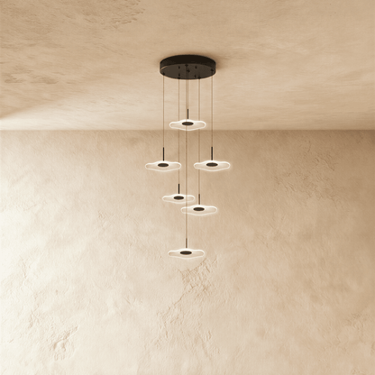 Rotasu Staircase Chandelier