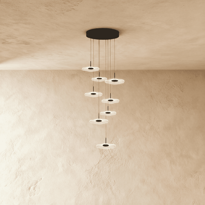 Rotasu Staircase Chandelier