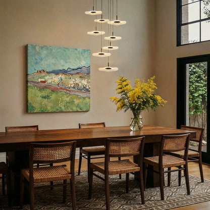 Rotasu Staircase Chandelier
