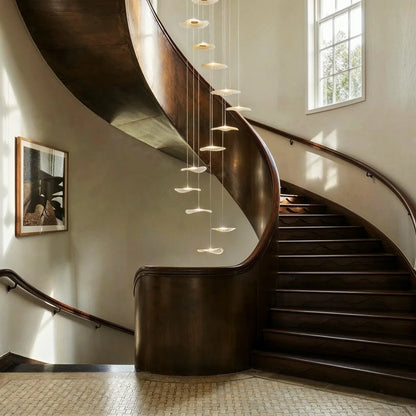 Rotasu Staircase Chandelier