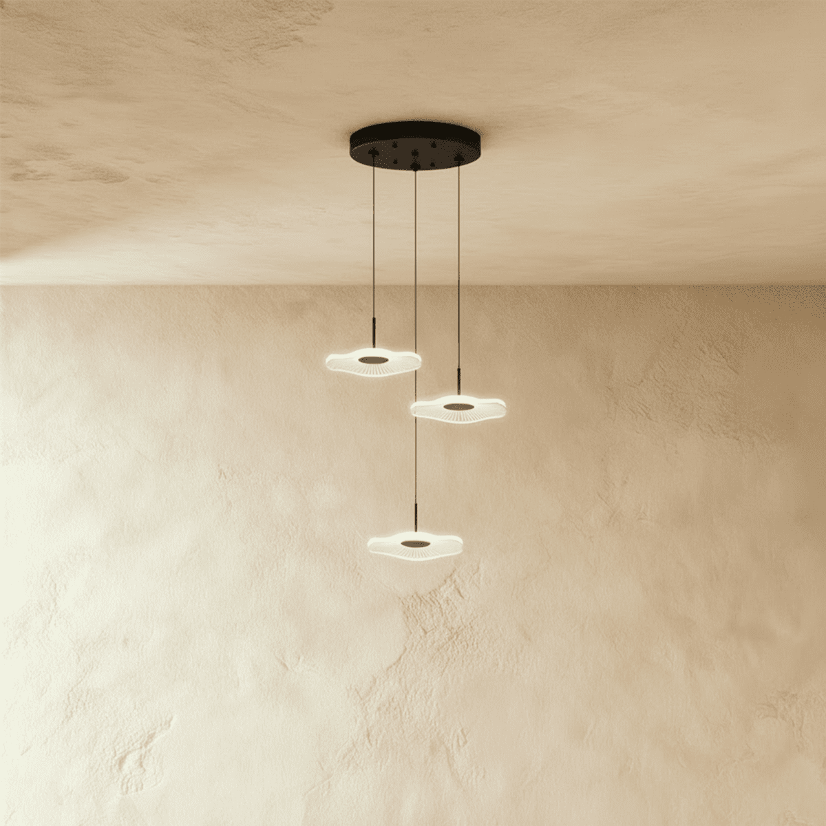 Rotasu Staircase Chandelier