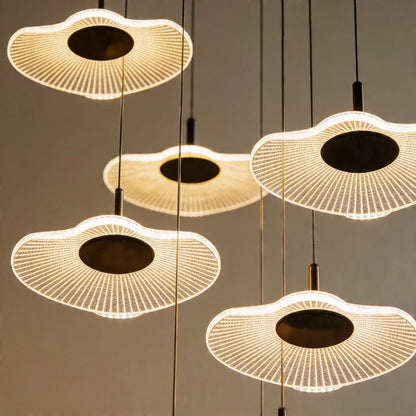Rotasu Staircase Chandelier