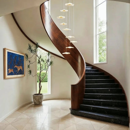 Rotasu Staircase Chandelier