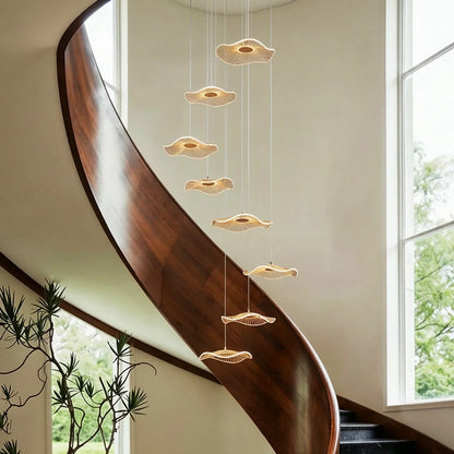Rotasu Staircase Chandelier