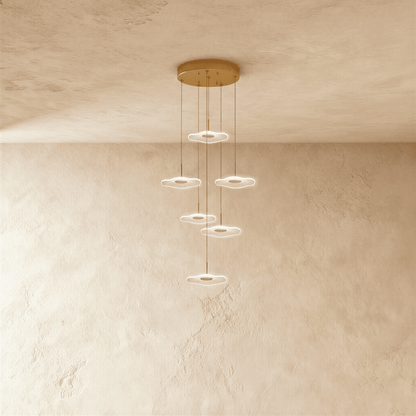 Rotasu Staircase Chandelier