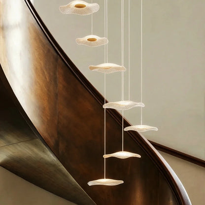 Rotasu Staircase Chandelier