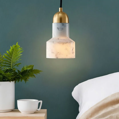 Scarlett Alabaster Pendant Light