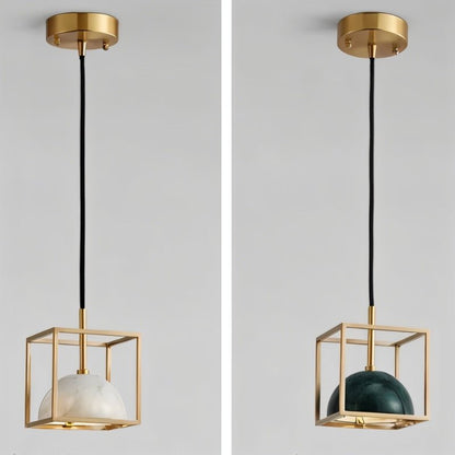Scarlett Alabaster Pendant Light