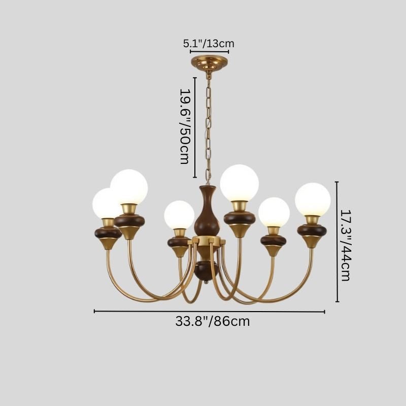 Scyre Chandelier