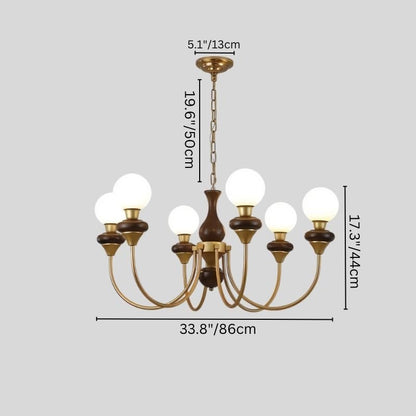 Scyre Chandelier