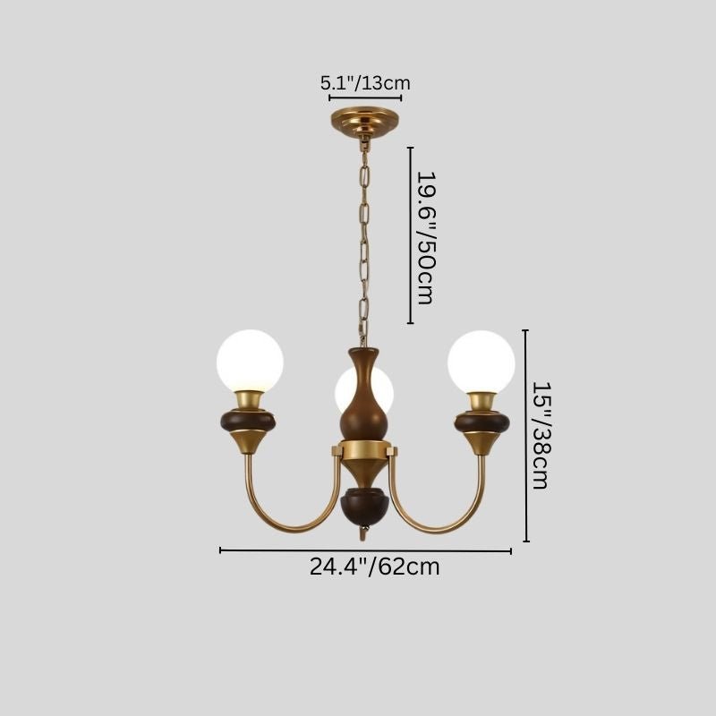 Scyre Chandelier
