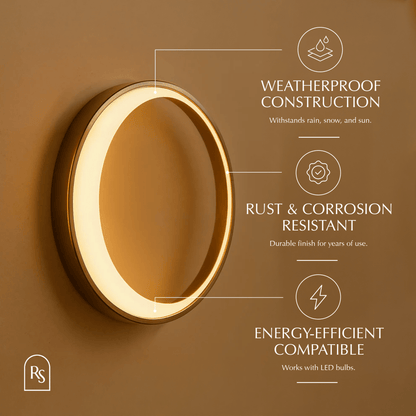 Selene Outdoor Wall Lamp