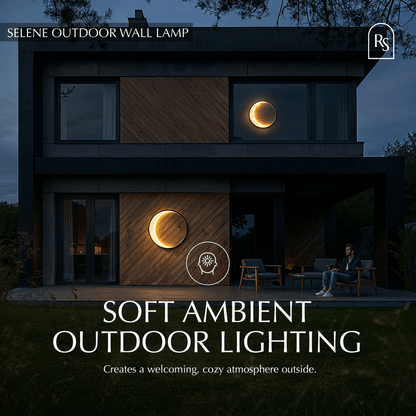 Selene Outdoor Wall Lamp
